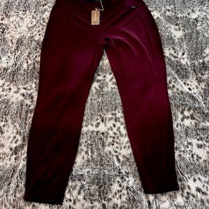 Patagonia Capilene Midweight Burgundy Leggings